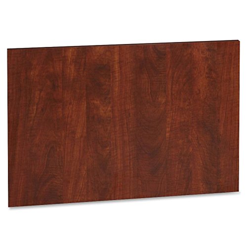 LLR63508 - Lorell Accent Series Cherry Laminate Modesty Panel