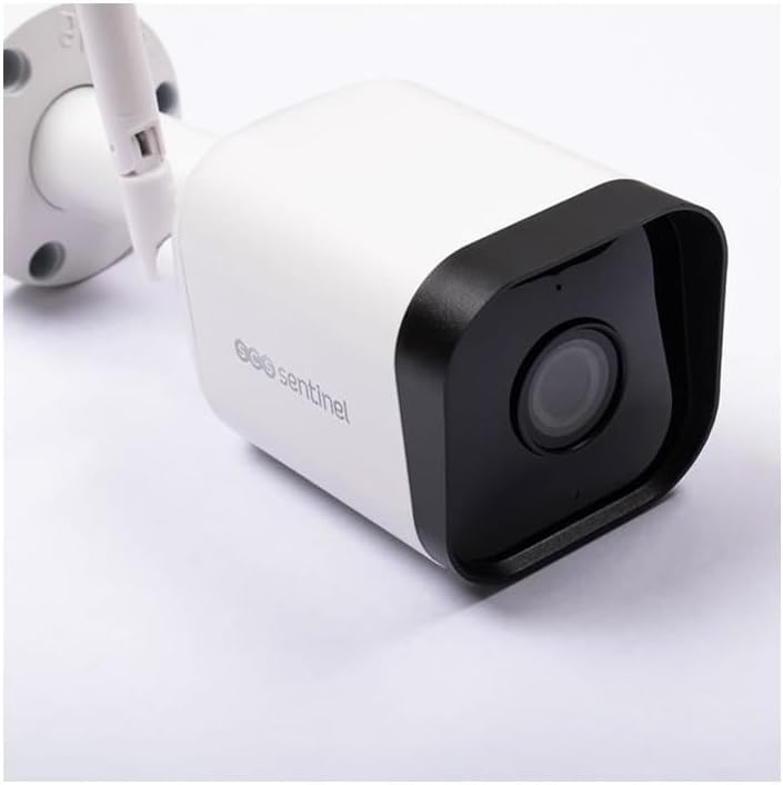 - SVI0066 - Cámara de vigilancia al Aire Libre Camfirst Outdoor - Función interfónica - Detector de Movimiento Personalizado - Función de grabación - Visión Nocturna