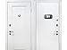 Eques Digital Door Viewer - LCD Security Camera Monitor Video Record Photo Shooting (No Night Vision, No PIR Motion Sensor)