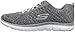 Skechers Women's Flex Appeal 2.0 Grey Sneaker 8 M US