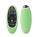Samsung TV Remote Case SIKAI Patent Shockproof Silicone Case for Samsung BN59-01185F BN59-01181A BN59-01185A LED HDTV Remote Control with Free Lanyard (Glow in Dark Green)