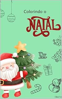 Livro Colorindo o Natal