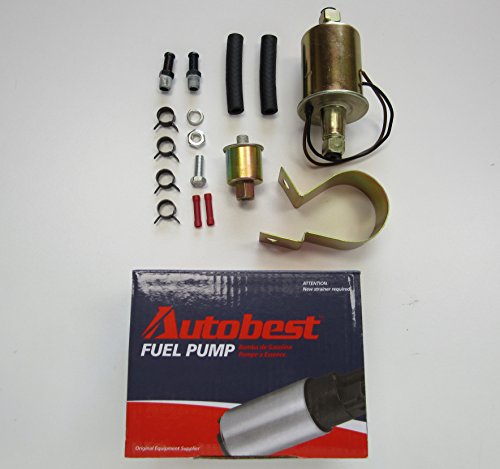 Autobest F4023 Externally Mounted Universal Electric Fuel Pump - Thumbnail 2