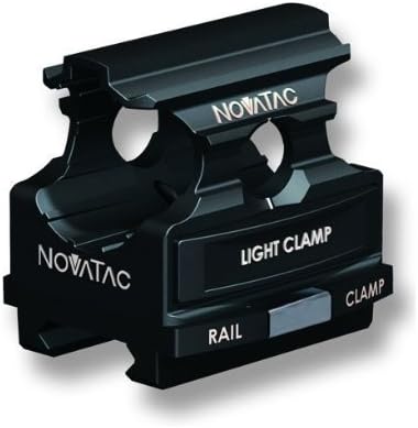 NovaTac Quick Release Mount (Black) by NovaTac