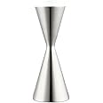 Sipoyen Double Cocktail Jigger for Bartending Japanese Jigger 1oz 2oz with Measurement Heavy Duty 18/8 Stainless Steel Shot Measure Jigger