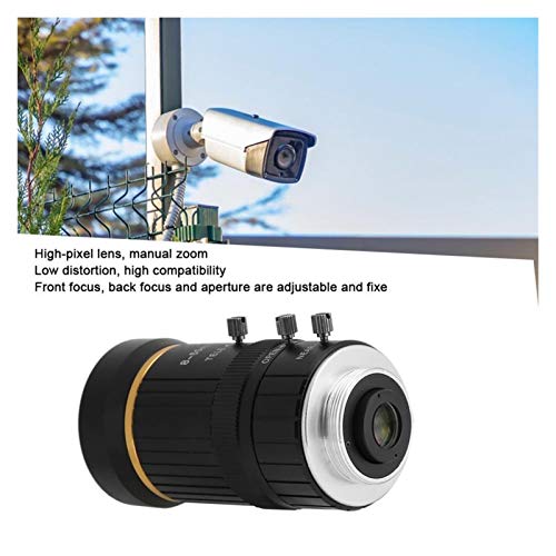 SSXPNJALQ 8-50mm 3MP 1/2 Manuelle Öffnung C-Mount-Sicherheitskamera-Objektiv CCTV-Objektiv-Kamera de Vigilancia für die… – Bild 6