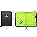 AGPTEK Soccer Coach Board Set with a Whistle & Carrying Bag, Football Folding Magnetic Tactic Marker Board, Marker Pen and Eraser for Strategy Guiding (Soccer Magnetic Coaching Board)