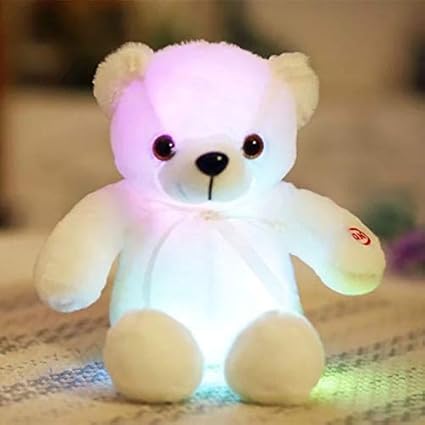big colorful teddy bear