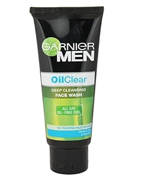 garnier men face wash rate