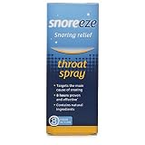Snoreeze Throat Spray Heelp Stops Snorking 14Ml
