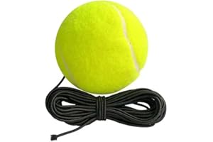 WELANGBN 1 Pack Tennis Balls with Practice Training Sport, yellow