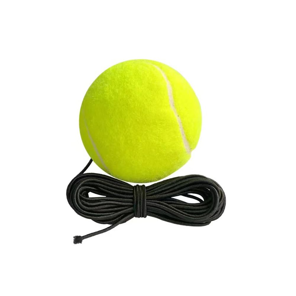 Photo 1 of WELANGBN 1 Pack Tennis Balls with Practice Training Sport, yellow