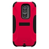 Trident Case Aegis Series for LG Optimus G2 - Retail Packaging - Red