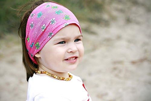 Gumstone All Natural Baltic Amber 13” Teething Necklace | Organic, Safe Alternative to Plastic Teething Rings, Perfect for Children’s Oral Health | Hand Selected Baltic Sea Amber Necklace