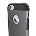 Caseguru Armor Guard iPhone 6/6S Case All-Around Shock Resistant Slim Fit Cover Case for iPhone 6 / iPhone 6S (4.7 inch)- Scratch-proof - Defender Shield - 2015 Model - Gunmetal