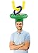 KOVOT 2-Player Inflatable Football Ring Toss Game - Game Rules Included (2 Goal Post Hats & 6 Rings)