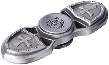 Crusaders Retro Metal Fidget Spinner Copper EDC Hand Spinner Custom Bearing Fidget Toys Cross Style For Anti Stress Toys