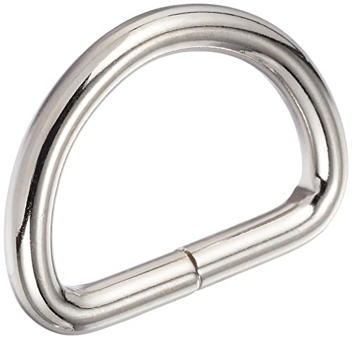 協進エル(KYOSHIN ELLE) 附属金具 Dカン 18mm 4コ入 ニッケル 71247-01
