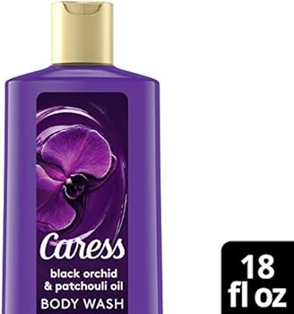 caress black orchid body wash