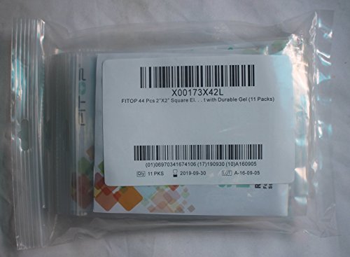 Tens Unit Pads 44 Pcs Tens Electrodes Replacement Pads for Electrotherapy