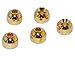 Prime Fish Co. Brass Fly Tying Bead Heads 100 Count