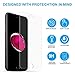 Amuoc Compatible with iPhone 8 Plus Screen Protector | iPhone 7 PlusScreen Protector |iPhone 6 Plus Screen Protector， Tempered Glass Film for Apple iPhone 8 Plus/7 puus/6 Plus. 3-Pack Clear