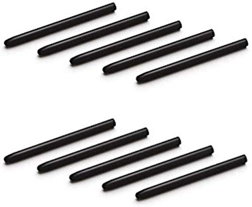 交換ペン標準黒ペン先スタイラス互換ワコム竹Intuos Cintiq (10)商品画像