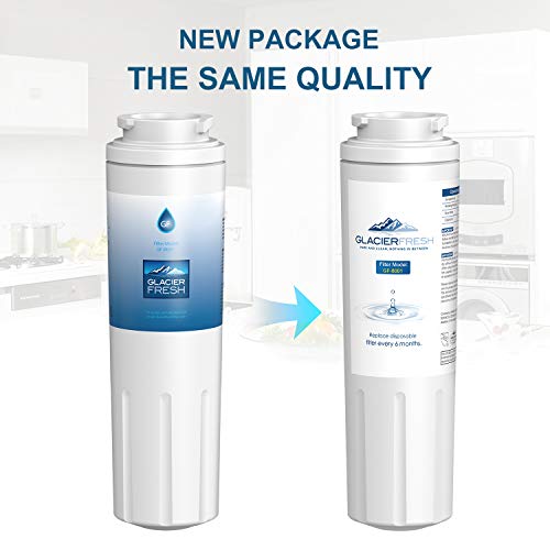 GLACIER FRESH UKF8001 Water Filter Cartridges NSF 42 Certified