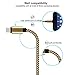 Micro USB Charging Cable, UNISAME 10Ft Rugged Heavy Duty Bold Braided Micro USB Data Charger Extension Cable for Galaxy S7 S6 edge S5 S4 Note 5 4, LG Q6 G4, ZTE Blade V8, Huawei Nova and more