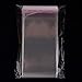 Sannigora 200pcs 3x5 Small Clear Resealable Adhesive Cello/Cellophane Treat Bags - Self Sealing OPP Plastic Bag Great for Bakery Candy Cookies Birthday Party Favors and More