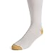The Right Fit Novelty Men’s Long Cotton Ribbed Over-the-Calf Tube Cushion Socks: AKA Novelty Athletic Knee High Socks for Athletes and Sports Players, White, 6 Pack, 10-13