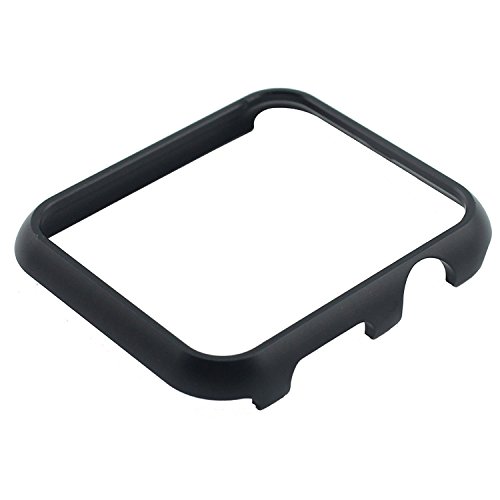 Navor Unique Slim Protective Case Cover for Apple Watch Series 1-2 (42mm-Black)