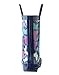 Children's Rubber Rain Boots, Bright Butterflies 1