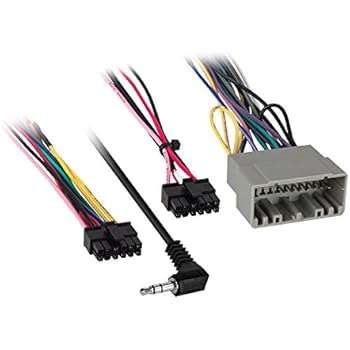 Amazon.com: Metra 70-6502 Radio Wiring Harness For ... wiring harness for chrysler jeep 1984 2006 car electronics 