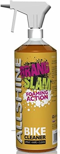 All Shine Motorbike Engine,Chain and Multi Surface Cleaner, Citrus Based, Cuts Through Grease and Grime - 1 Litre