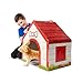Doghouse Plush Pet Playhouse