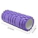 IFLYING Foam Roller EVA High Density Foam Trigger Point For Physical Therapy and Exercise - Ideal for Myofascial Release and Full Body Stiffness Relief (Purple)