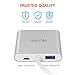 USB C Hub, WEme Aluminum USB 3.0 Hub with Type C Adapter, Compatible with Thunderbolt 3 and Micro USB Charging Power Port