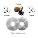 FULNEW Pet Fountain Filters for Cat Pet Automatic Water Fountain Filter Replacement 6 Pack