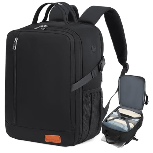 Mochila Viaje Cabina Avion 40x30x20 para Ryanair Maleta Equipaje de Mano Bolsa Viaje Cabin Bag Mujer Hombre para Vueling Wizz Air Easyjet Eurowings
