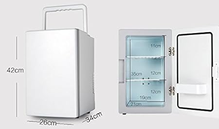 PIGE 18L Mini de Doble núcleo doméstica pequeña Nevera ...