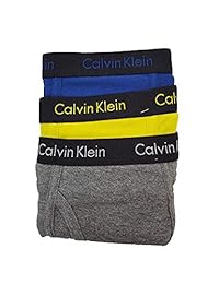 Calvin Klein - Calzoncillos de algodón para niños pequeños, paquete de 3