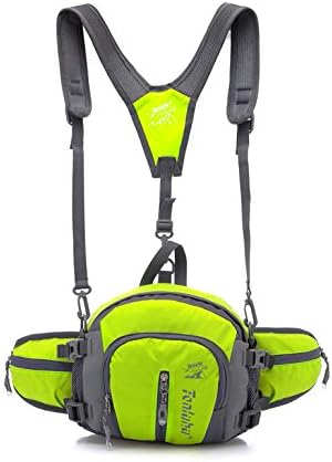 Marryry Fashion Waterproof Unisex Outdoor Sport Waist Packs Gym Camping Hiking Bike Travel Waist Kettle Belt Pack