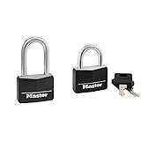 Master Lock Covered Aluminum Locker Locks with Key