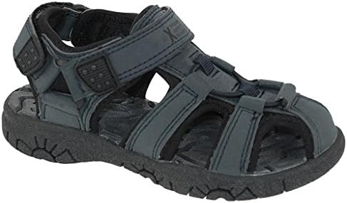 Xtreme Sports Power Boy's Hybrid Sandal, NAVY/BLACK, Size 13 US