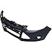 MBI AUTO - Primered, Front Bumper Cover Fascia for 2012 2013 2014 Ford Focus Sedan/Hatchback 12 13 14, FO1000664