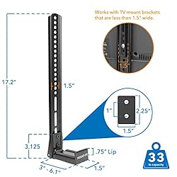 Mount-It! Soundbar Mount for TV and Wall Mounting