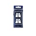 HICKIES 1.0 One Size Fits All Elastic No Tie Shoelaces - Navy (14 Laces, Works in all shoes)