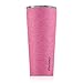 Corkcicle Tumbler-Heathered Collection-Triple Insulated Stainless Steel Travel Mug, Heathered Pink, 24 oz
