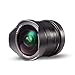 7artisans 7.5mm F2.8 II V2.0 Fisheye Lens with 190° Angle of View, Compatible with Olympus and Panasonic MFT M4/3 Mount Cameras